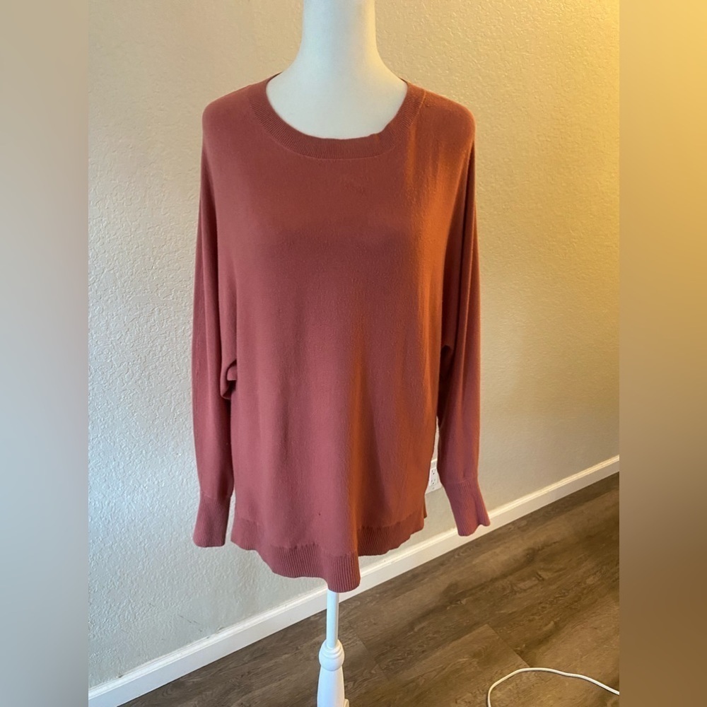 Loft Dolman Sleeve a sweater Peach S